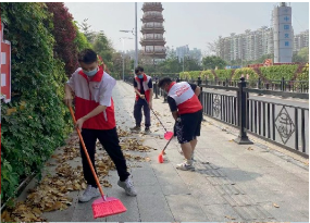 践行雷锋精神，奉献青春力量