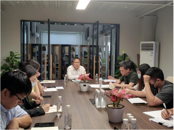 党建业务双融合，高德娱乐公司“书记项目”助力工程建设“加速度”