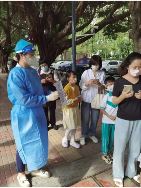 高德娱乐公司纪检干部督战并进，以实际行动筑牢疫情防护网