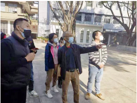 高德娱乐公司开展节前安全检查，辞旧迎新庆元旦保平安