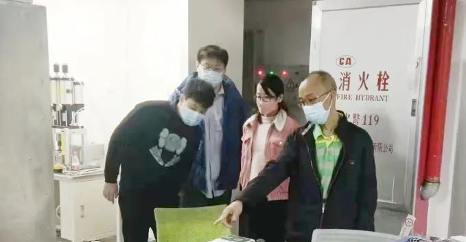 紧绷“安全弦”，扎实开展安全工作