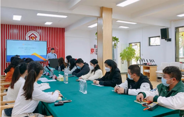 高德娱乐公司团支部顺利完成换届选举工作