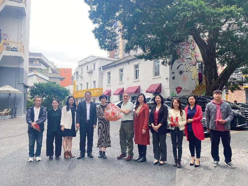 新春新生新势腾飞，龙年龙骧龙兴仕诚 ——高德娱乐公司领导班子开工首日深入各园区一线慰问